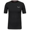 Salewa - Cristallo Warm AMR Tee - Merinounterwäsche Gr 48 - M schwarz
