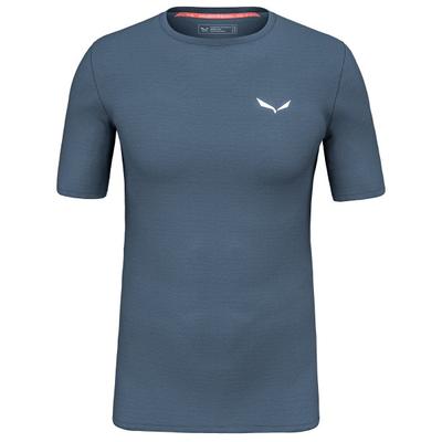 Salewa - Cristallo Warm AMR Tee - Merinounterwäsche Gr 52 - XL blau Image