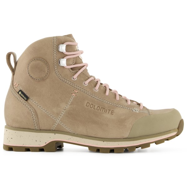 Dolomite - Women's Cinquantaquattro High Full Grain Evo GTX - Sneaker 38 2/3 | EU 38,5 beige