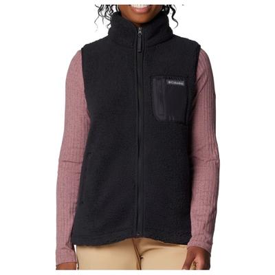 Columbia - Women's West Bend Vest II - Fleeceweste Gr M schwarz Image