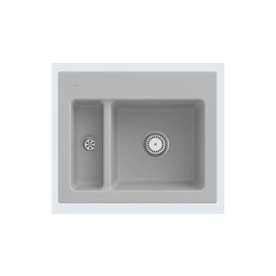Villeroy & Boch Villeroy&Boch Spülbecken, Küchenspüle Subway 60 XM Steam 620x510mm, Unterschrankbreite 60cm Image