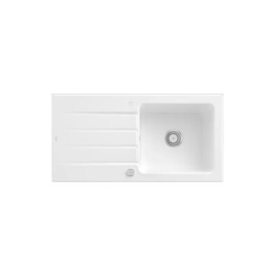 Villeroy & Boch Villeroy&Boch Spülbecken, Küchenspüle Architectura 60 Stone White CeramicPlus 1000x510mm, Unterschrankbreite 60 cm Image