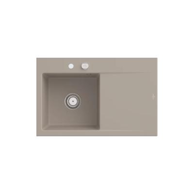 Villeroy & Boch Villeroy&Boch Spülbecken, Küchenspüle Subway Style 45 Almond 780x510mm, Unterschrankbreite 45cm Image