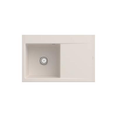 Villeroy & Boch Villeroy&Boch Spülbecken, Küchenspüle Subway Style 45 Crema 780x510mm, Unterschrankbreite 45cm Image