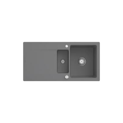 Villeroy & Boch Villeroy&Boch Spülbecken, Küchenspüle Siluet 60 R Stone 1000x510mm, Unterschrankbreite 60cm Image