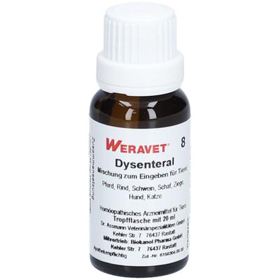 Dysenteral 8 Tropfen vet. 20 ml Image