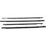 4pcs for Honda crv 2007-11 Bande de joint de moulure de fenêtre Weatherstrips