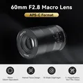 7artisans 60mm F2.8 APS-C Obiettivo macro principale manuale per Canon EOS-M M50 M50 Mark II Sony E