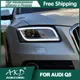 Per fari AUDI Q5 2009-2018 DRL luce di marcia diurna LED Bi Xenon lampadina fendinebbia accessorio auto AUDI Q5 lampada frontale