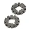 Adaptateur de lames de scie oscillantes multi-outils électriques, adaptateur de tige, accessoires d'outils électriques, pièces d'outils pour le travail du bois 2 pièces