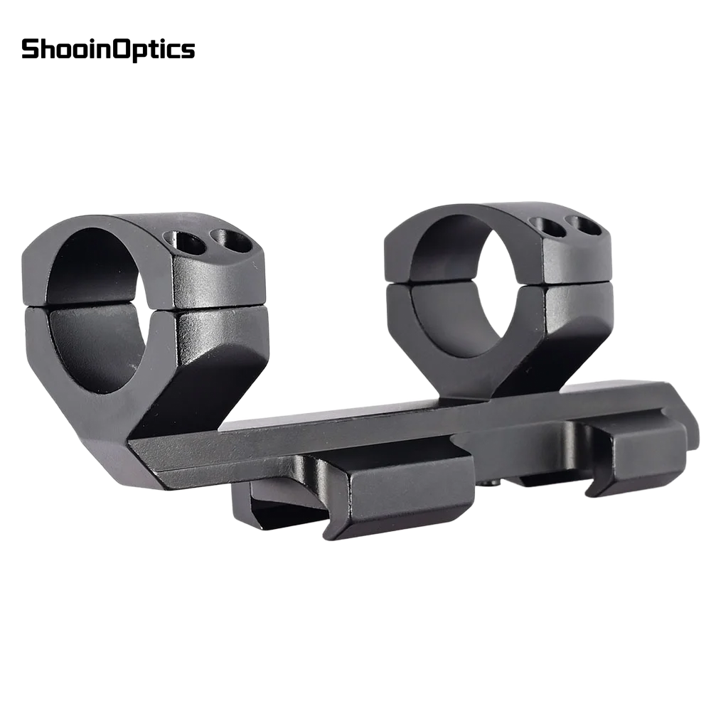 Shooin Optics 20 MOA abgewinkelter, direkt kompensierter Freischwinger, 30-mm-Maintubes-Zielfernrohr, Picatinny-Schienenmontage Image