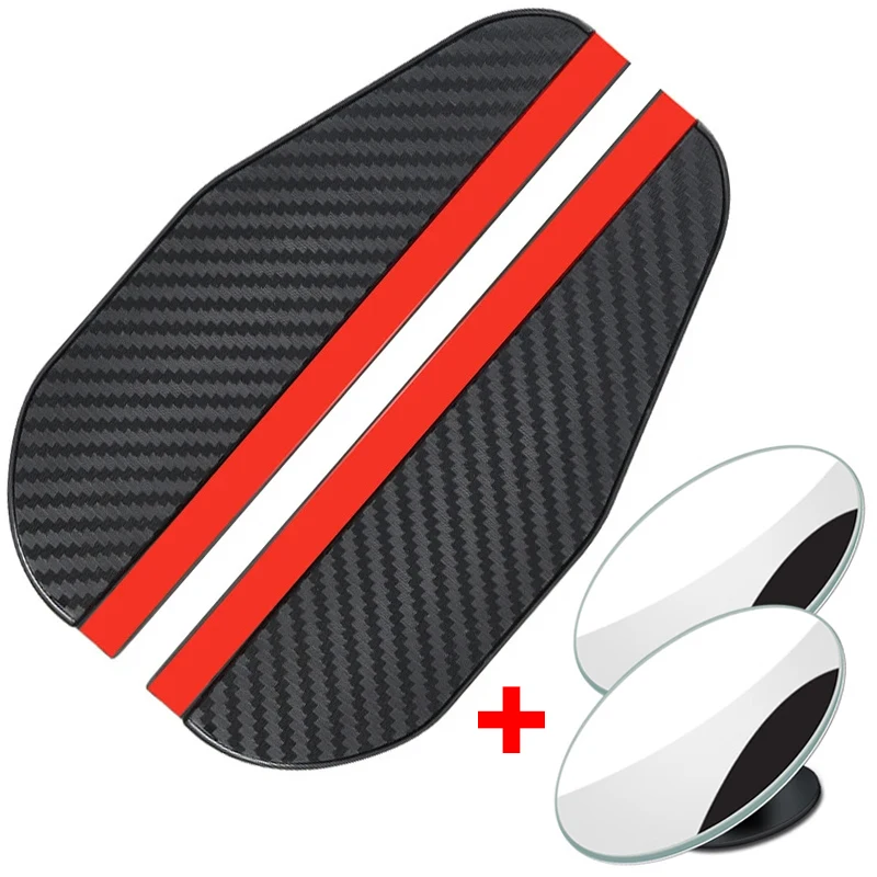 Universal Auto Rückspiegel Regen Augenbrauen Auto Auto Rückansicht Seite Regenschutz Auto toten Winkel Rückspiegel Weitwinkel Image