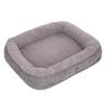 Letto per cani TIAKI Poolside Paws Fossil - Taglia M: L 65 x L 50 x H 13 cm