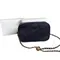 Beauty Limited Edition Christmas Denim Blue Glod Cosmetic Bag