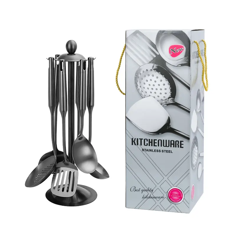 Küche Dreh Lagerung Rack Drehbare Geschirr Organizer Haken Spachtel Löffel Küche Utensilien Küche Zubehör Kochen Set