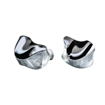 Vorbestellung DUNU Glacier 9-Treiber Tribrid IEM 1DD+4BA+4EST Hybrid Driver HiFi-Kopfhörer Kabelgebundene Ohrhörer mit 3,5 mm+4,4 mm Steckern Image