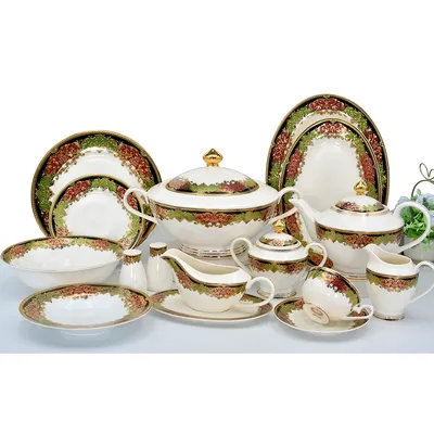 royal porcelain dinnerware sets bone china dinner quality set embossed gold tableware sets luxury