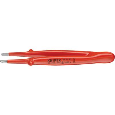 92 67 63 Universalpinzette isoliert Glatt 145 mm - Knipex