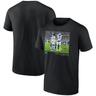 Detroit Lions Amon-Ra St. Brown Flash Features Woche 6 T-Shirt - Schwarz - Herren