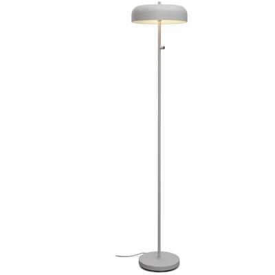 IT'S ABOUT ROMI Stehlampe "PORTO", grau, Ø 30cm H: 145,5cm, Lampen, Gutes leselicht