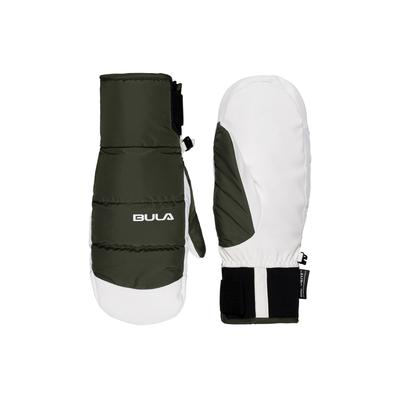 Fäustlinge BULA "Piste Mittens", Herren, Gr. XL, grün, 55% Polyester, 45% Polyurethan, mehrfarbig, Handschuhe, mit 10.000 mm Wassersäule Image