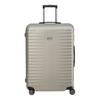 Hartschalen-Trolley TITAN "LITRON Frame, verschiedene Größen und Farben, Safeplus-Verschluss", Gr. B/H/T: 40cm x 55cm x 23cm 45 l, beige (champagner), Polycarbonat, unifarben, metallic, elegant, Koffer, Hartschalen-Koffer Made in Germany mit 10...