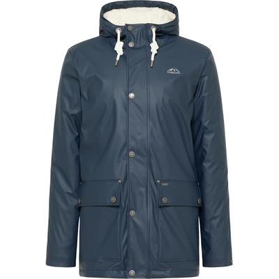 ICEBOUND Regenjacke mit Teddyfutter Herren Marine Image