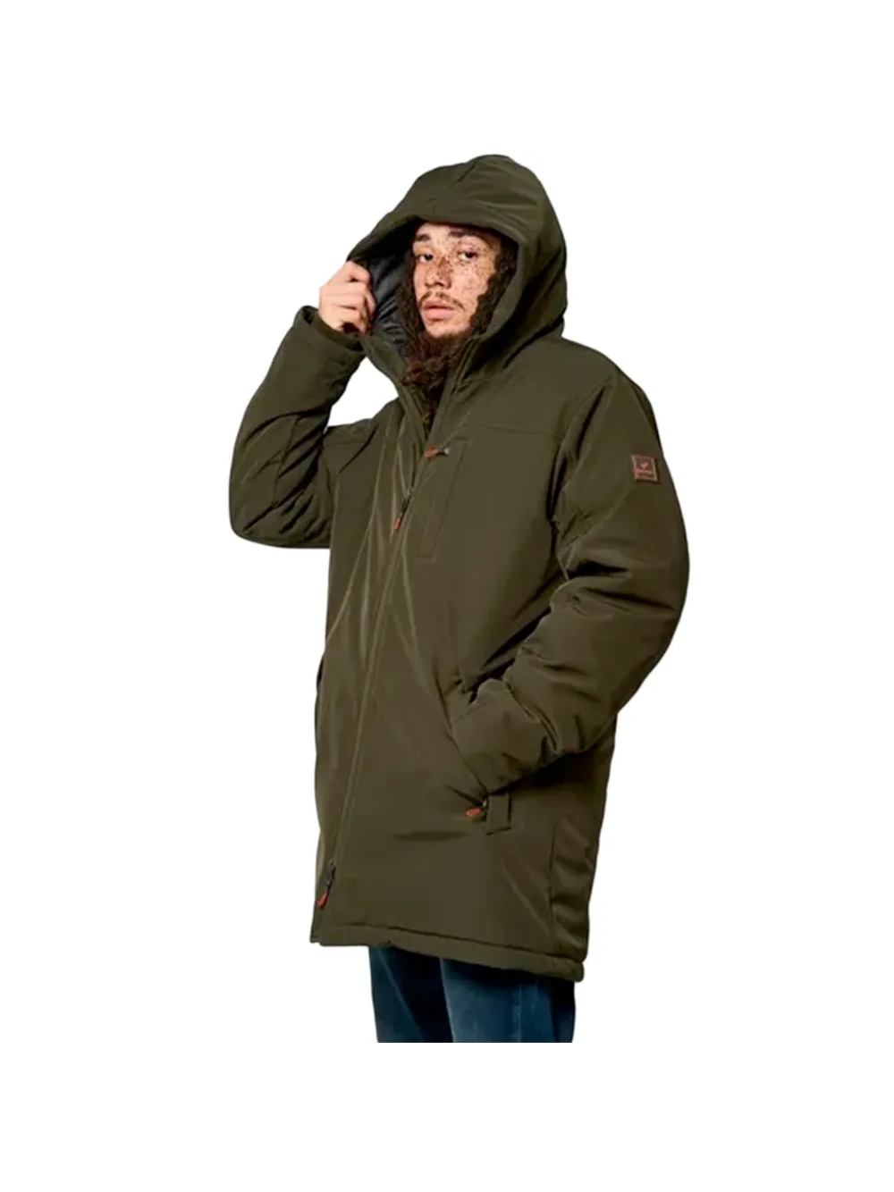 Kaporal Herren-Windjacke aus Viskose