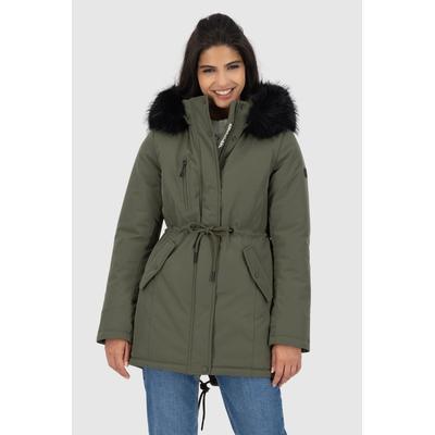 ALIFE & KICKIN Kiersey Parka Damen olive