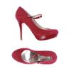 Buffalo London Damen Pumps, Gr. 38, rot, kein Etikett