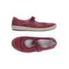 Legero Damen Halbschuh, Gr. 7, rot, kein Etikett