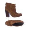 Zign Damen Stiefelette, Gr. 41, braun, Leder
