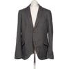 camel active Herren Sakko, Gr. 54, grau, Elasthan, Baumwolle, Synthetik, Viskose