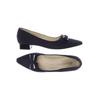 Peter Kaiser Damen Halbschuh, Gr. 7.5, marineblau, Leder
