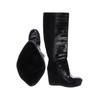 Geox Damen Stiefel, Gr. 36, schwarz, kein Etikett
