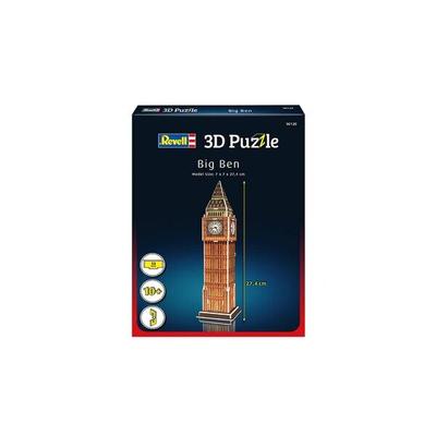 Revell 3D-Puzzle »Big Ben« 13 Teile Image