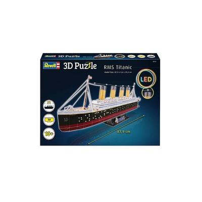 3D-Puzzle »RMS Titanic LED Edition« 266 Teile, Revell