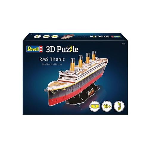 3D-Puzzle »RMS Titanic« 113 Teile, Revell