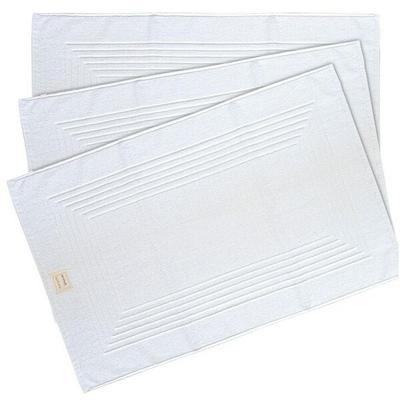 dyckhoff 3er-Pack Badematte »Nature« 50 x 80 cm weiß, 50 cm