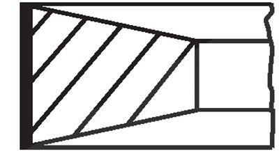Mahle Kolbenringsatz [Hersteller-Nr. 00894V0] für Alfa Romeo, Fiat, Iveco, Lancia, Renault, Renault Trucks Image