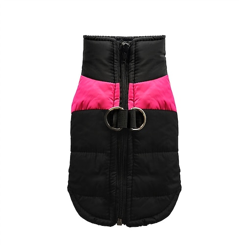 Hund Katze Mäntel Jacke Weste Pufferjacke Basic Lässig / Sportlich Winter Wasserdicht Warm Weich Waschbar Bequem Weihnachten Halloween Karneval Neujahr Oktoberfestbier Outdoor Urlaub Sport im Freien Image