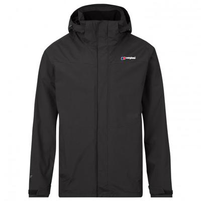 Berghaus - Hillwalker Interactive Shell Jacket - Regenjacke Gr XXL schwarz Image