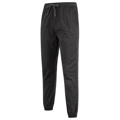 Trousers Portmany 2 Stretch Cotton Twill Cuffed Cargo Jogger Pants in Asphalt Grey / XL/36 - Tokyo Laundry