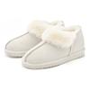 Hausschuh VIVANCE, Damen, Gr. 36, grau (hellgrau), Obermaterial: 100% Rindsleder. Futter: 100% Lammfell. Decksohle: 100% Lammfell. Laufsohle: 100% Synthetik, unifarben, casual, Schuhe, Plüsch Hausschuh, Pantolette, Pantoffel aus Lammfell