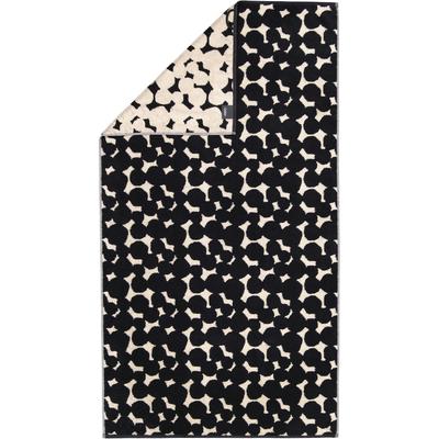 Cawö Handtücher Loft Pebbles 6224 schwarz - 39 Duschtuch 70x140 cm Image