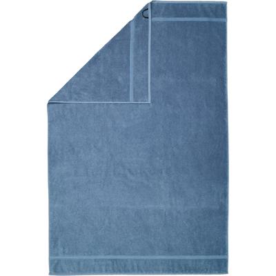 Vossen Handtücher Belief polo blue - 4850 Badetuch 100x150 cm Image