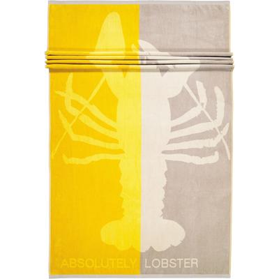 Vossen - Vossen Strandtücher Absolutely Lobster ginko - 0001 Handtücher 1 ct