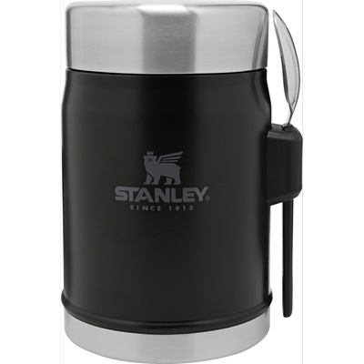 Stanley - Thermo-Lunchbox CLASSIC LEGENDARY FOOD JAR Trinkflaschen 1 ct Schwarz