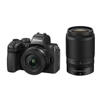 Nikon Z50 II Mirrorless Camera with 16-50mm & 50-250mm Lenses 1788