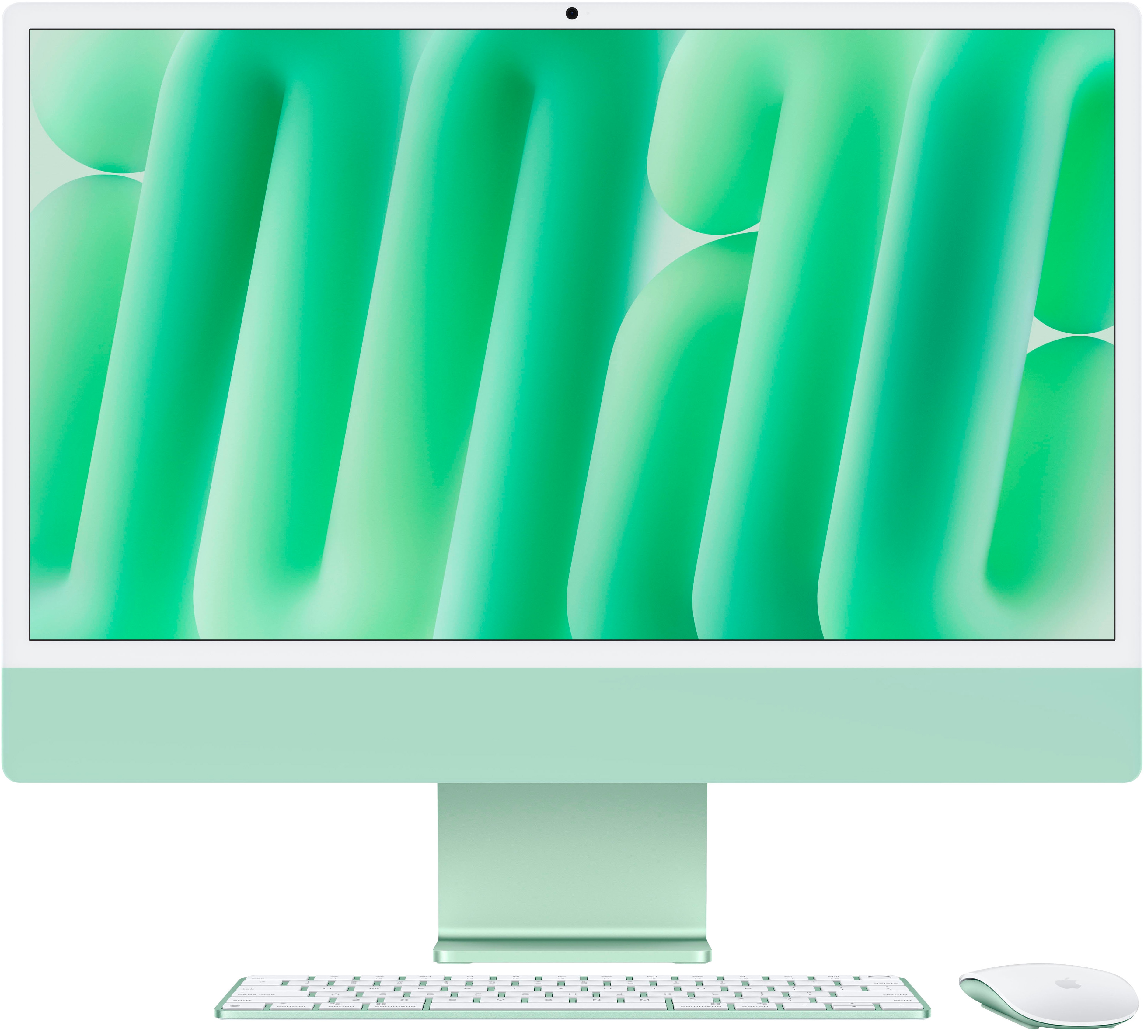 APPLE iMac "iMac 24", grün, Mac OS, 16 GB RAM 256 GB SSD, Desktop-PCs Image